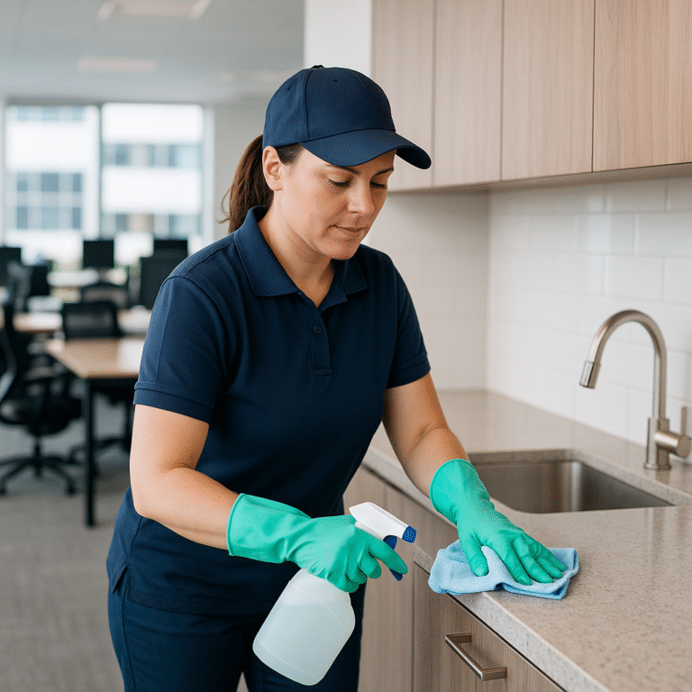 Commercial Cleaning